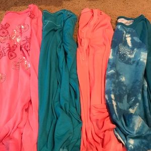 Girls Justice Long Sleeved Shirts