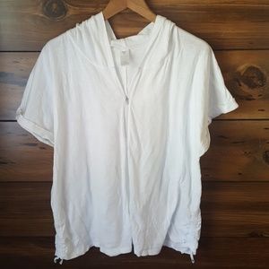 Lane Bryant- LIVI, hooded tunic, size 18/20