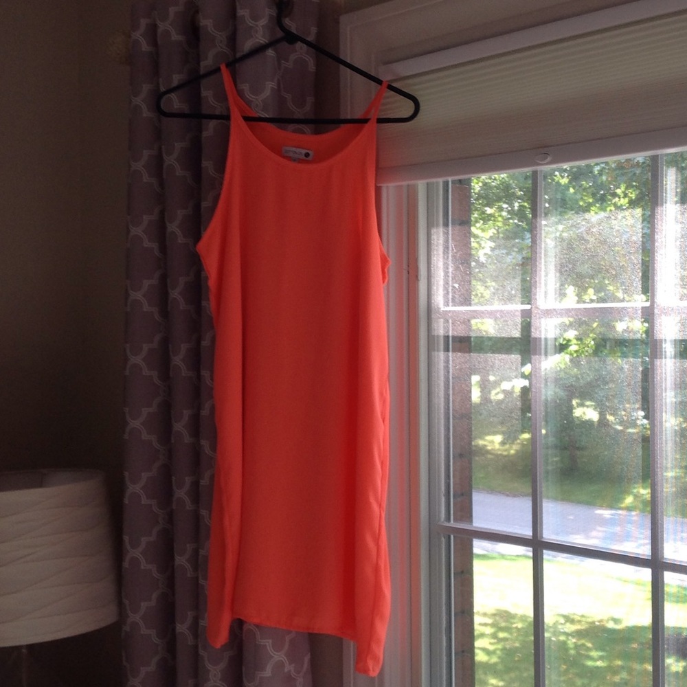 Coral Dress