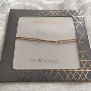 Stella and Dot Gold Wishing Bracelet
