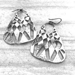 Silpada Silver Earrings