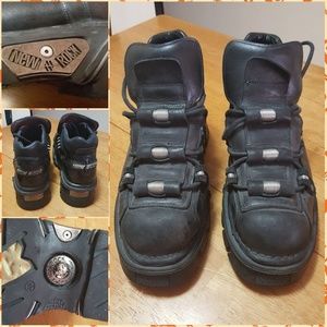 New Rock heavy boots