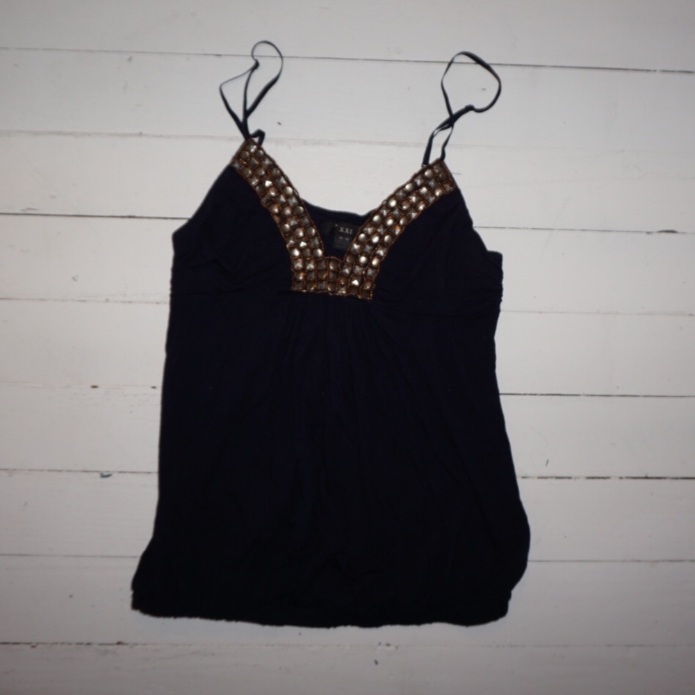 Forever 21 top with beading