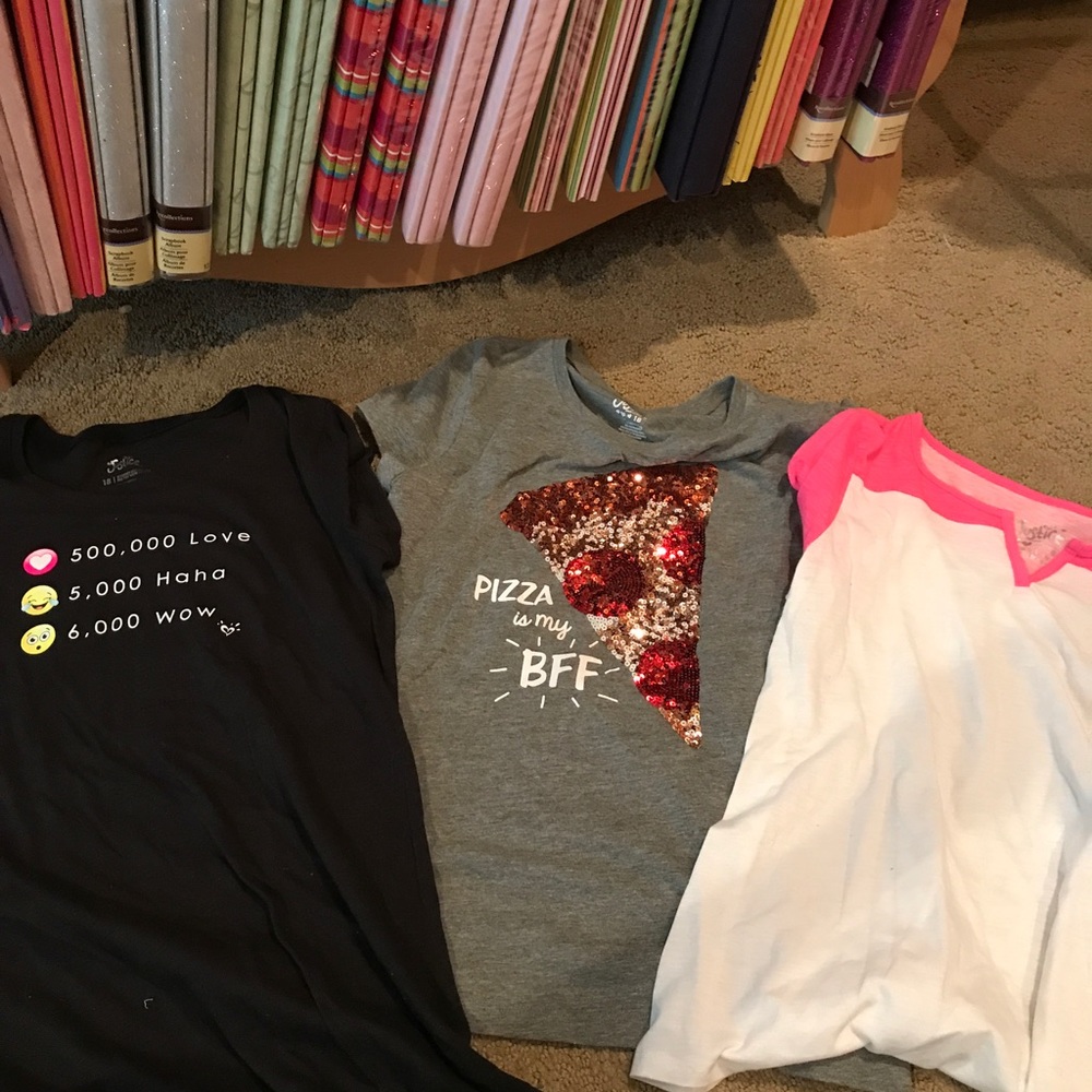 Justice Short Sleeved Shirt