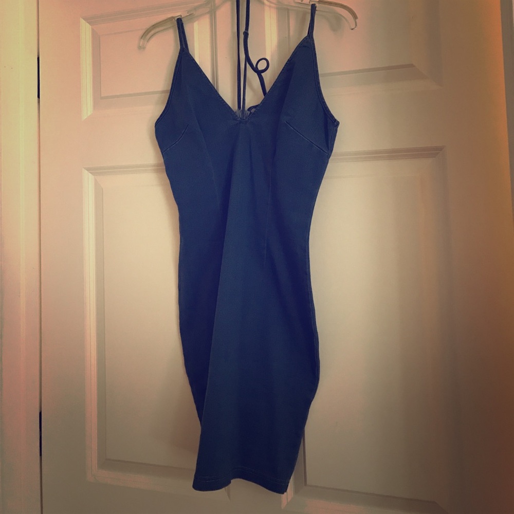 Jean dress