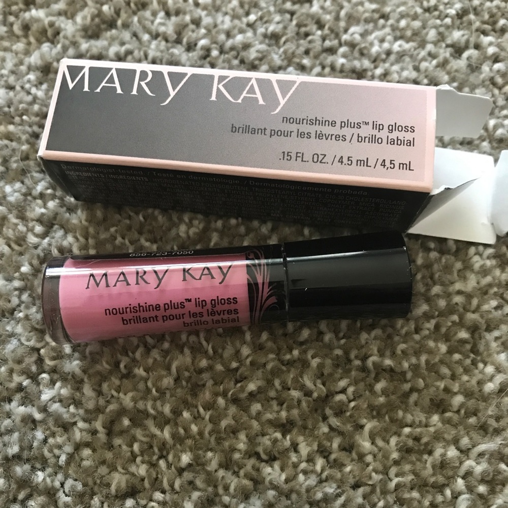 Mary Kay nourishine plus lip gloss