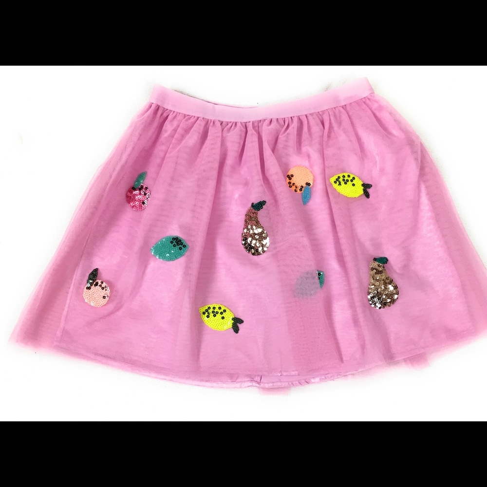Cat & Jack Toddler Girls' Pink Sequined Skirt