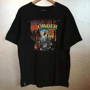 Black LRG New World Disorder Tee