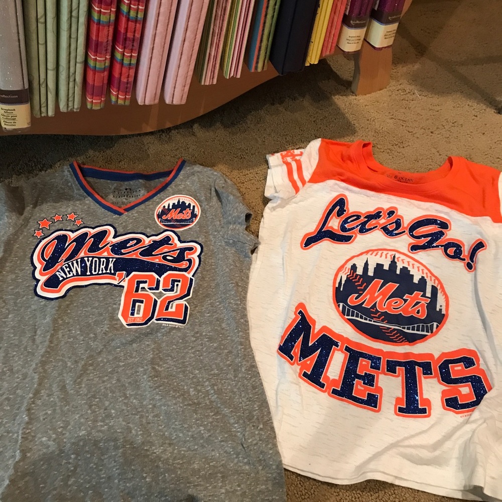Girls Mets Tshirt