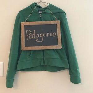 Patagonia fleece zip jacket