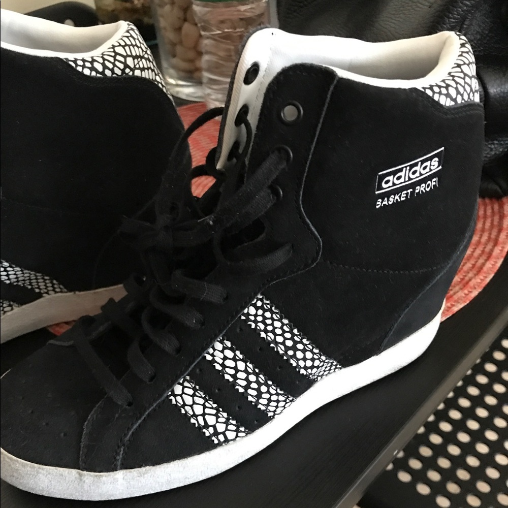 Adidas wedge sneakers