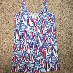 Lilly Pulitzer Luxletic Tank NEVER WORN