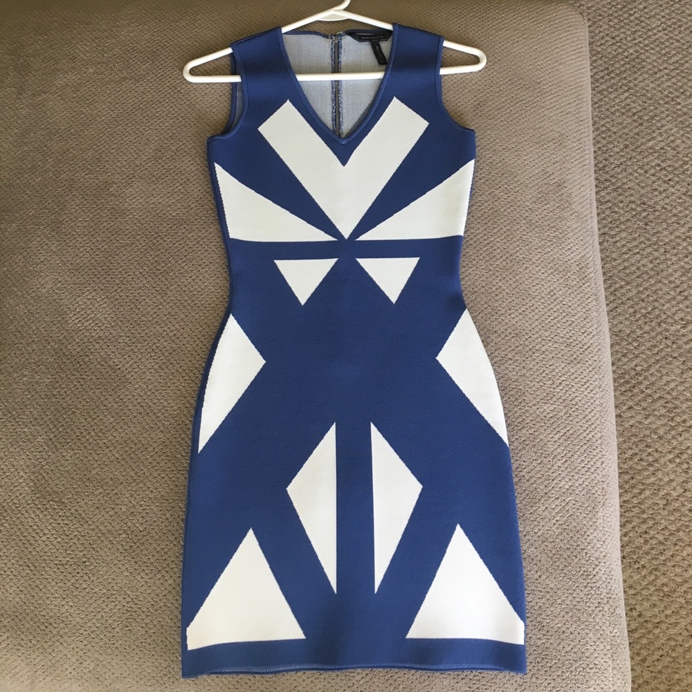 BCBG Max Azria Stretch Cocktail Dress