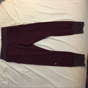 Lululemon pants RARE!