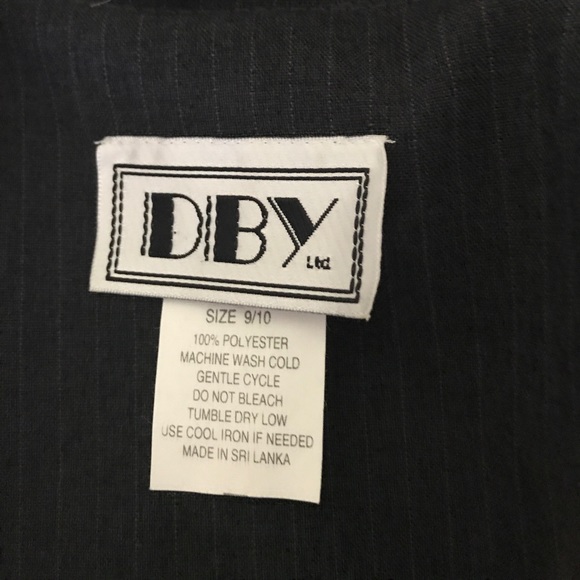 Women's Jacket Grey Pinstrip - Picture 4 of 4