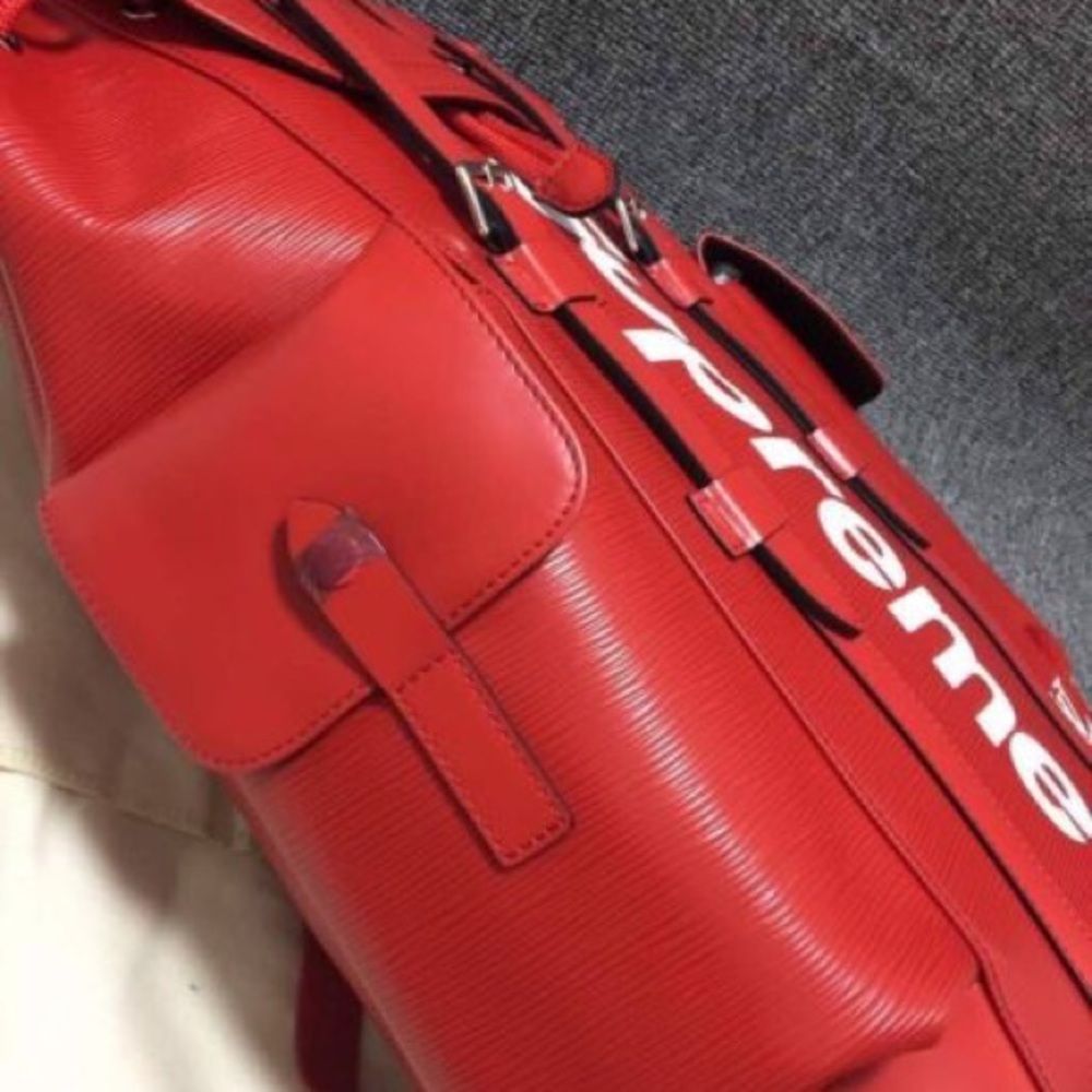 Louis Vuttion Supreme collabe backpack