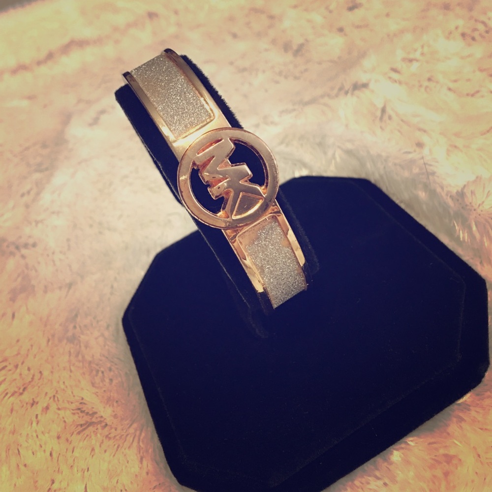 Michael Kors Rose Gold Bracelet