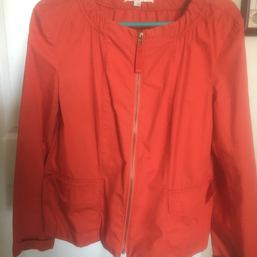 Ann Taylor LOFT lightweight jacket
