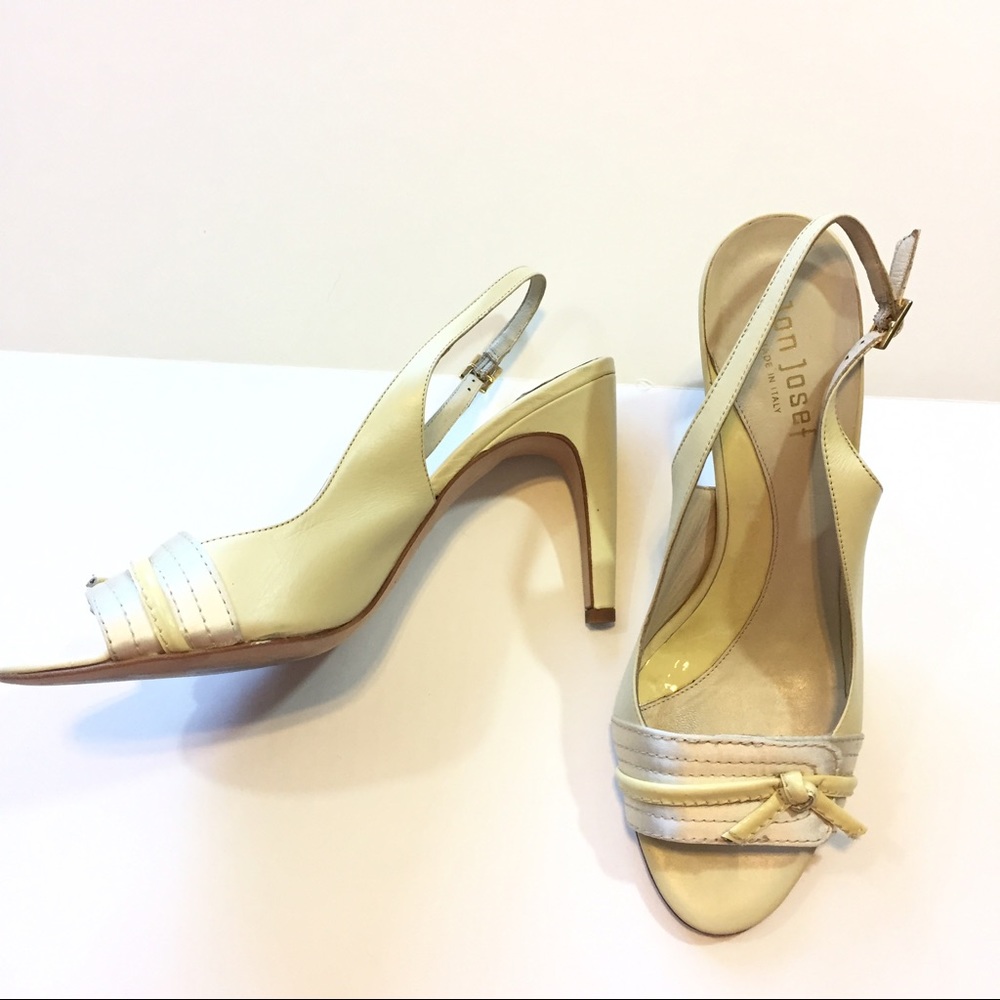 Jon Josef sling back size 9 1/2