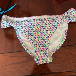 PINK bathing suit bottoms