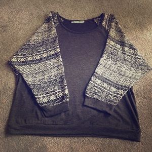 Aztec baseball tee!