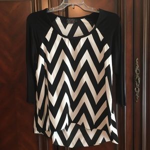 Chevron Blouse