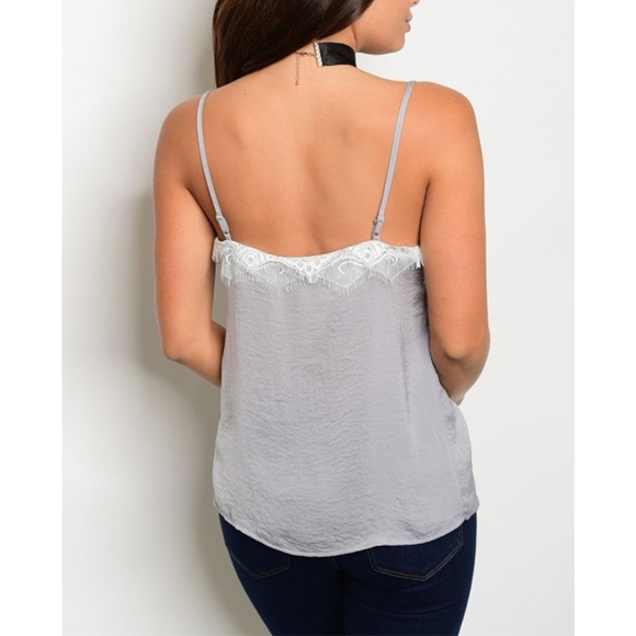 🌴 The Sami Silk Cami - Picture 2 of 7