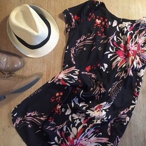 Floral sheet dress
