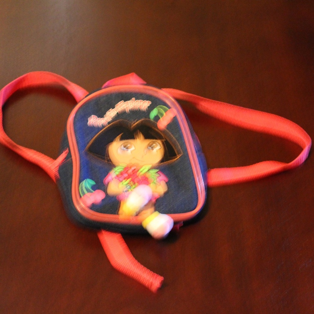 Dora Back pack - Picture 2 of 6