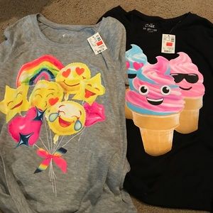 Brand new Justice sweaters