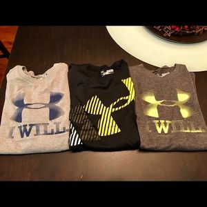 Under Amour T-shirts_Boys Youth Medium