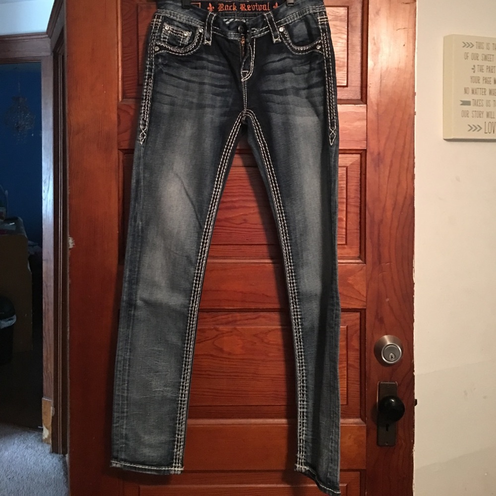 Rock Revival Skinny Jean