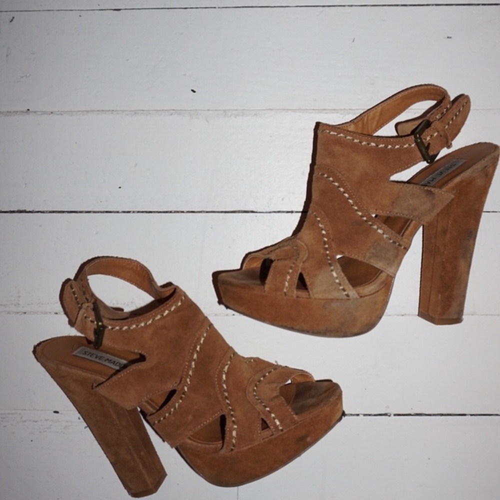 Steve Madden block heels