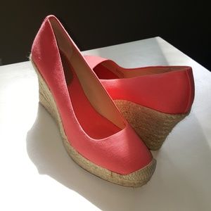 Never worn J.Crew wedges