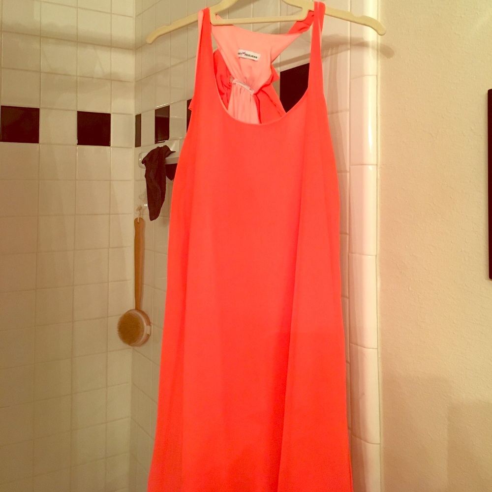 Dainty Hooligan bow dress