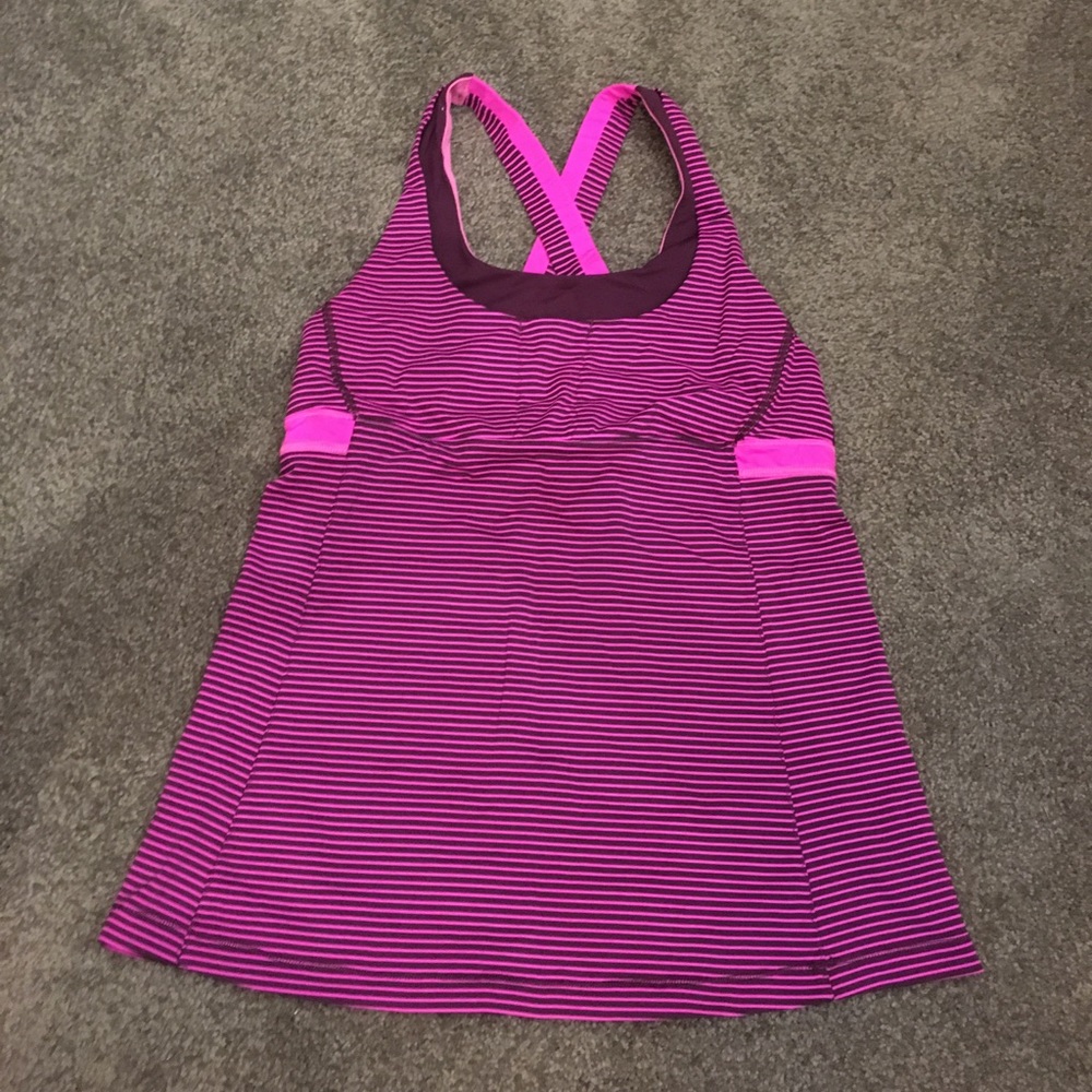 Lululemon Tank Size 8