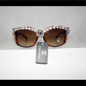 Custom Chanel Glasses -Sold