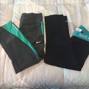 Last Chance➡️ Nike crop legging bundle