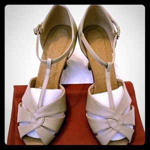 Very Fine Vegan 2.5" Ballroom Heels Dance Shoes