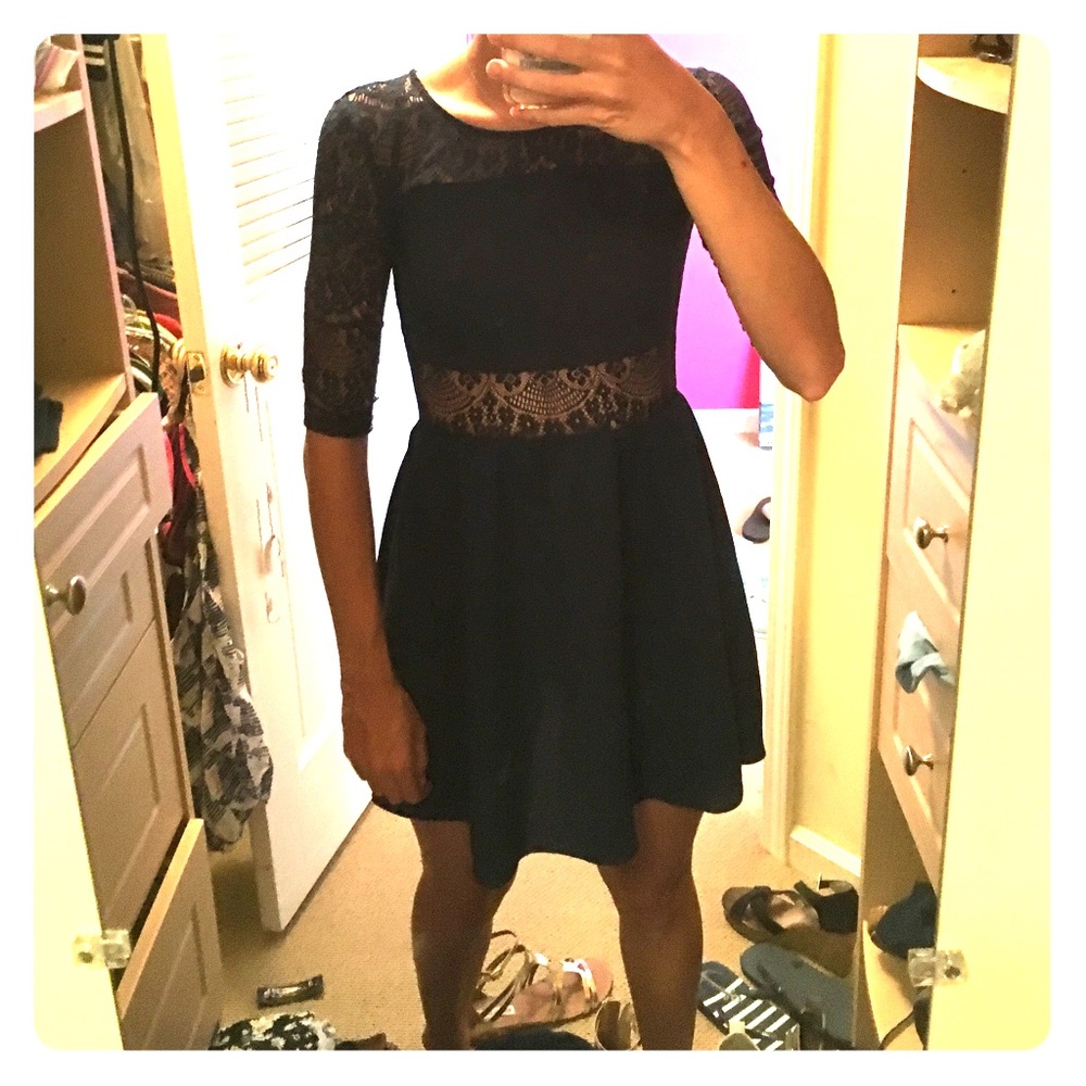 H&m lace dress