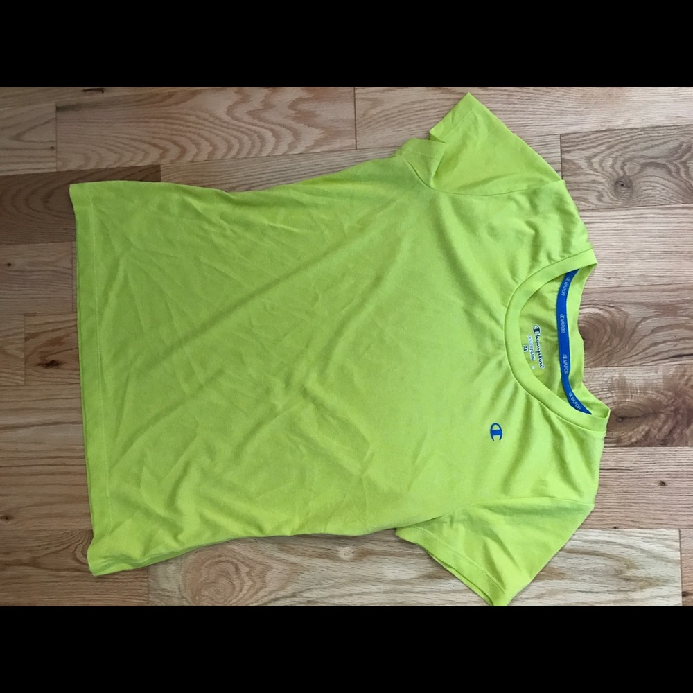 Champion workout shirt