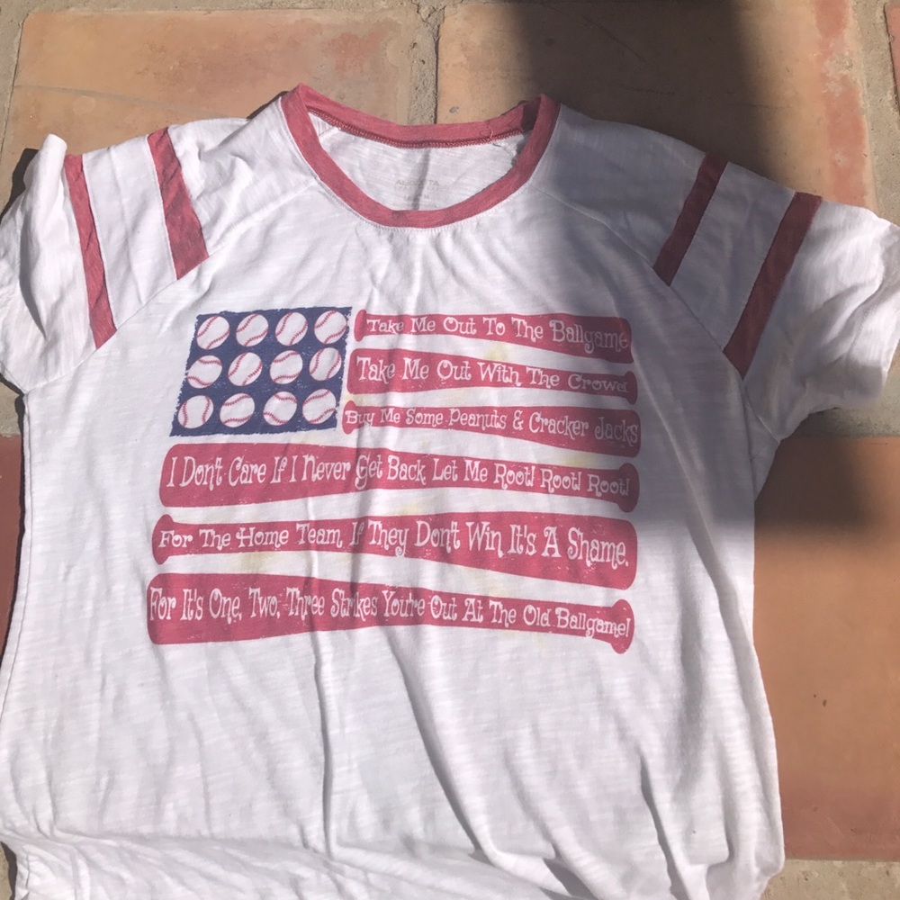 Baseball mom shirt
