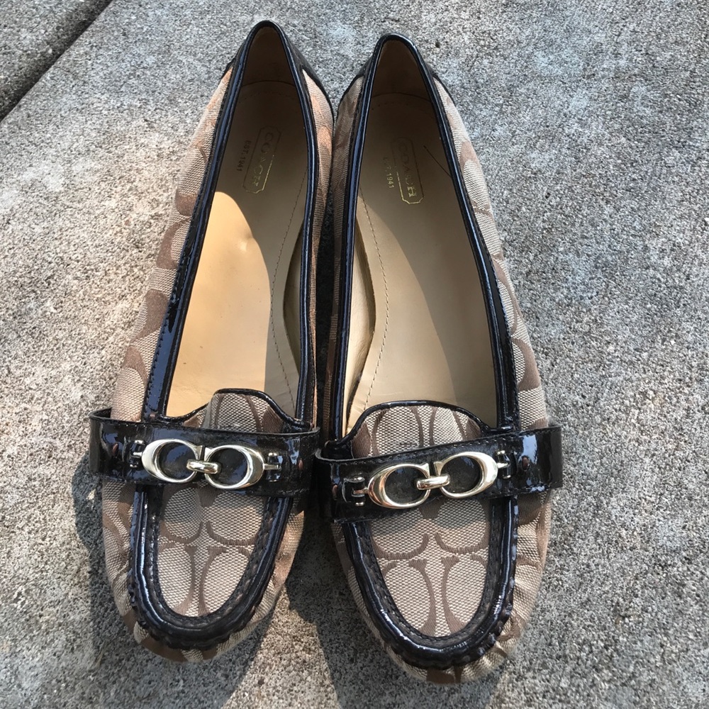 Coach shoes