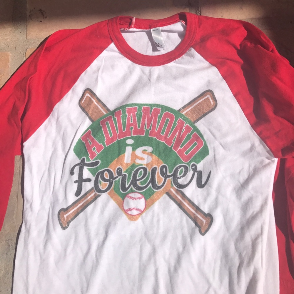 Baseball mom shirt