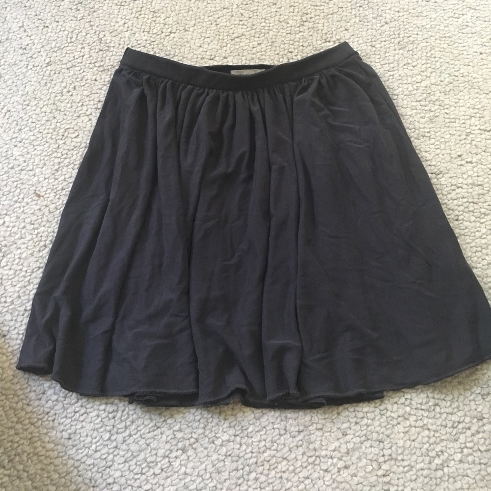 Silence and noise high waisted skater skirt!