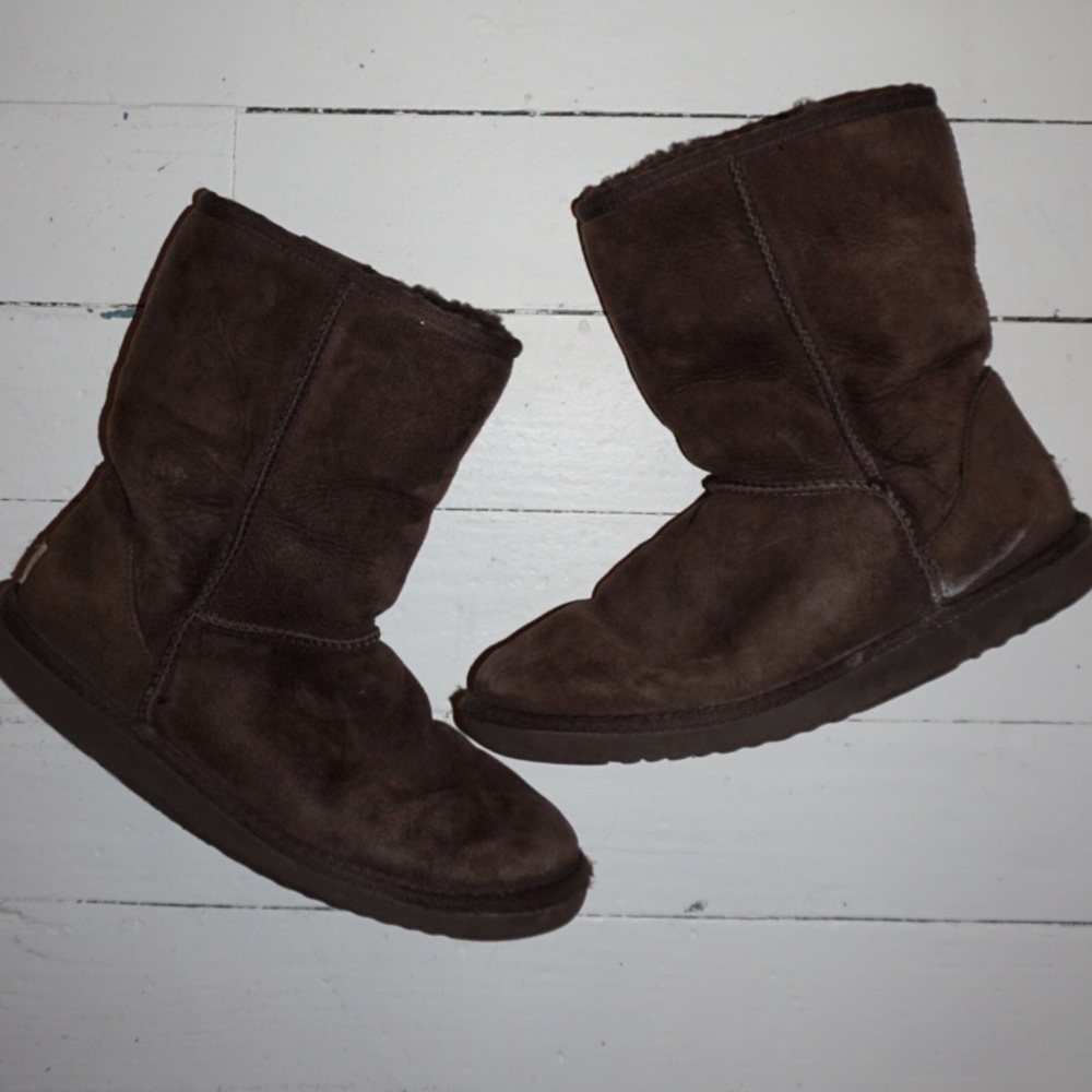 Chocolate brown Uggs