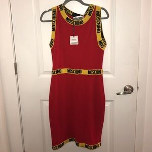 Moschino Sweater Dress