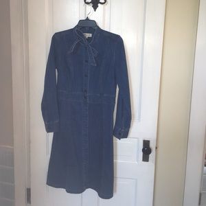 Madewell denim dress