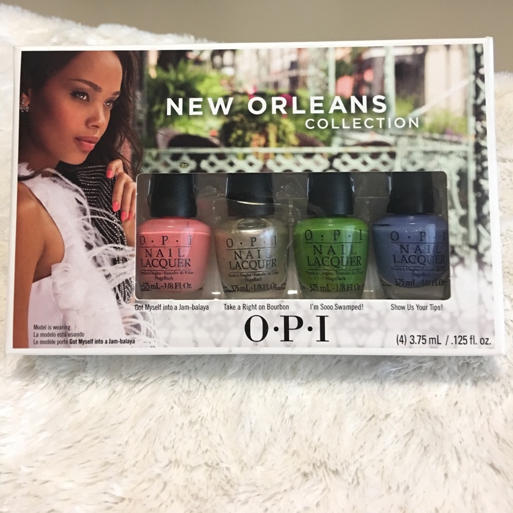 OPI New Orleans Collection Mini Nail Polish