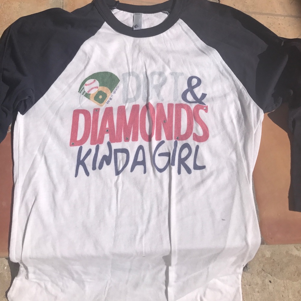 Baseball fan shirt